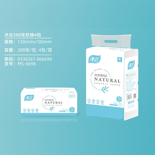 沐丝380张软抽4包